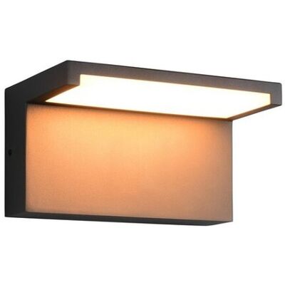 TRIO Lampa ścienna zewnętrzna RAVI LED 13W 1500lm IP65 2200-3000-4000K - czarny TRIO Lampa ścienna zewnętrzna RAVI LED 13W 1500lm IP65 2200-3000-4000K - czarny