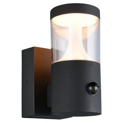 TRIO Lampa ścienna zewnętrzna TAGUS LED 13W 1500lm IP54 2200-3000-4000K - czarny TRIO Lampa ścienna zewnętrzna TAGUS LED 13W 1500lm IP54 2200-3000-4000K - czarny