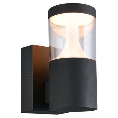 TRIO Lampa ścienna zewnętrzna TAGUS LED 13W 1500lm IP65 2200-3000-4000K - czarny TRIO Lampa ścienna zewnętrzna TAGUS LED 13W 1500lm IP65 2200-3000-4000K - czarny