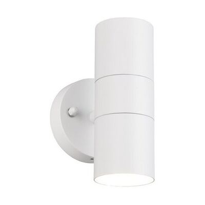 TRIO Lampa ścienna zewnętrzna TURIA 2xGU10 5W IP44 - biały TRIO Lampa ścienna zewnętrzna TURIA 2xGU10 5W IP44 - biały