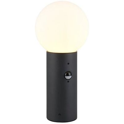 TRIO Lampa stojąca zewnętrzna MURES E27 40W IP44 - czarny TRIO Lampa stojąca zewnętrzna MURES E27 40W IP44 - czarny
