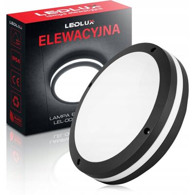 LEDLUX Lampa elewacyjna LED zewnętrzna kinkiet ogrodowy Premium LEDLUX Lampa elewacyjna LED zewnętrzna kinkiet ogrodowy Premium