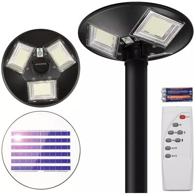 Interlook Uliczna latarnia, lampa solarna LED UFO 300W, 8Ah, IP65, 240 LED SMD5730 duży panel słoneczny 6V/13W Pilot LDT-B240 Interlook Uliczna latarnia, lampa solarna LED UFO 300W, 8Ah, IP65, 240 LED SMD5730 duży panel słoneczny 6V/13W Pilot LDT-B240