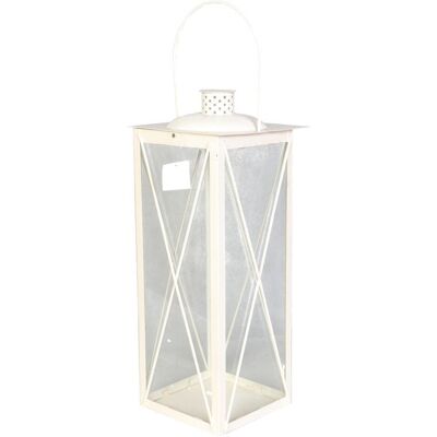 Inny producent Unikatowa Latarnia Metalowa 60 cm z Rączką do Prze Inny producent Unikatowa Latarnia Metalowa 60 cm z Rączką do Prze