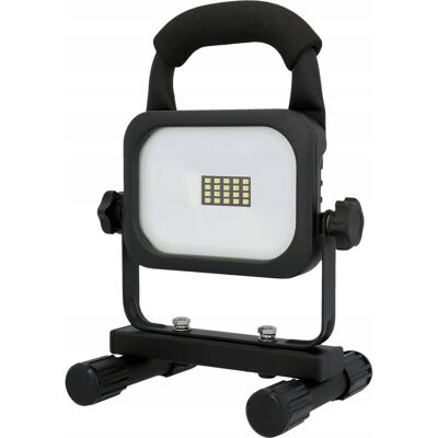 Inny producent UNITEC LED Reflektor Z Akumulatorem 20W 1600 Lumen IP54 6500K Czarne Inny producent UNITEC LED Reflektor Z Akumulatorem 20W 1600 Lumen IP54 6500K Czarne