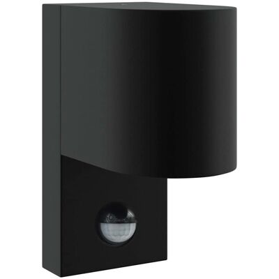 vidaXL Zewnętrzna lampa ścienna Czarny 12 x 7 x 15 cm stal nierdzewna vidaXL Zewnętrzna lampa ścienna Czarny 12 x 7 x 15 cm stal nierdzewna