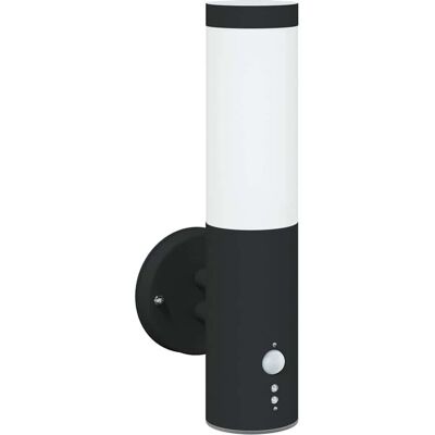 Inny producent vidaXL Zewnętrzna lampa ścienna Czarny 15 x 7,5 x 33 cm Inny producent vidaXL Zewnętrzna lampa ścienna Czarny 15 x 7,5 x 33 cm