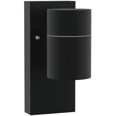 vidaXL Zewnętrzna lampa ścienna Czarny 6.5 x 10.5 x 16 cm vidaXL Zewnętrzna lampa ścienna Czarny 6.5 x 10.5 x 16 cm