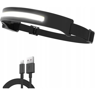 Inny producent Vokida Outdoor Vibes Szerokokątna latarka czołowa LED z Czujnikiem Inny producent Vokida Outdoor Vibes Szerokokątna latarka czołowa LED z Czujnikiem