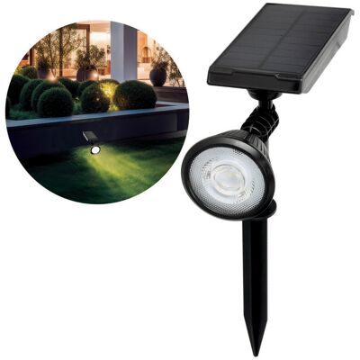 Kobi Wbijana lampa solarna CELIN 0,5W do ogrodu BARWA ZIMNA reflektor IP44 Kobi Wbijana lampa solarna CELIN 0,5W do ogrodu BARWA ZIMNA reflektor IP44