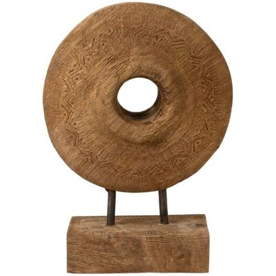 Belldeco Wood old Dekoracja koło 6C Belldeco Wood old Dekoracja koło 6C