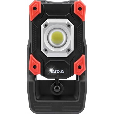 inna (Inny) YATO REFLEKTOR PRZENOŚNY AKUMULATOROWY COB LED 20W 2000lm Z ZACISKIEM IP54 inna (Inny) YATO REFLEKTOR PRZENOŚNY AKUMULATOROWY COB LED 20W 2000lm Z ZACISKIEM IP54