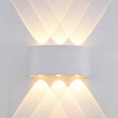 Lampa ścienna zewnętrzna Italux Ortelo - 6W IP54 Lampa ścienna zewnętrzna Italux Ortelo - 6W IP54
