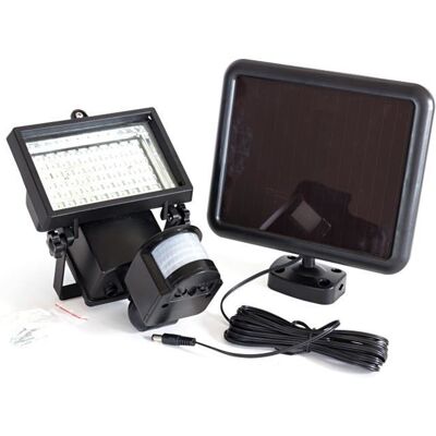 CreativeHome Zd45 Lampa Solarna 60 Led Halogen Naświetlacz CreativeHome Zd45 Lampa Solarna 60 Led Halogen Naświetlacz