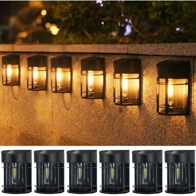 inna (Inny) Zestaw Małych Kinkietów Ip65 Led Solarna Lampa Ścienna Zewnętrzna 6 Sztuk inna (Inny) Zestaw Małych Kinkietów Ip65 Led Solarna Lampa Ścienna Zewnętrzna 6 Sztuk