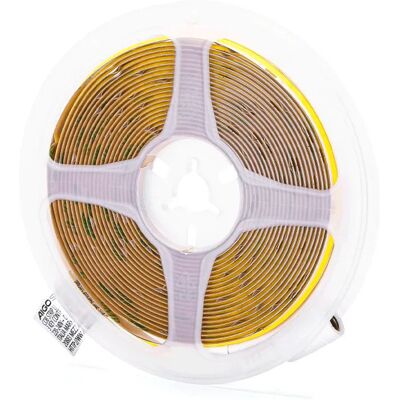 Aigostar Zestaw taśma LED COB 24V Biała zimna 6W/m 6500K 600lm/m IP65 5 mb Aigostar Zestaw taśma LED COB 24V Biała zimna 6W/m 6500K 600lm/m IP65 5 mb