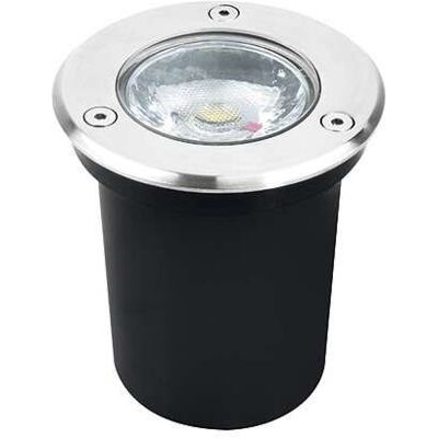 Zewnętrzna LAMPA gruntowa GAWRA 03247 Ideus okrągła OPRAWA najazdowa LED 6W 4000K wpust outdoor IP67 satyna Zewnętrzna LAMPA gruntowa GAWRA 03247 Ideus okrągła OPRAWA najazdowa LED 6W 4000K wpust outdoor IP67 satyna