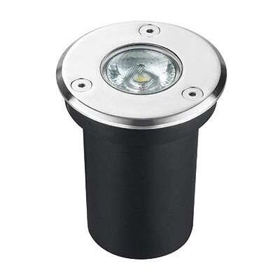 Zewnętrzna LAMPA najazdowa GAWRA 03246 Ideus gruntowa OPRAWA okrągła LED 3W 4000K wpust outdoor IP67 satyna Zewnętrzna LAMPA najazdowa GAWRA 03246 Ideus gruntowa OPRAWA okrągła LED 3W 4000K wpust outdoor IP67 satyna