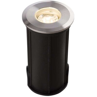 Zewnętrzna LAMPA schodowa PICCO 9106 Nowodvorski metalowa OPRAWA outdoor LED 1W 3000K wpust do zabudowy IP67 srebrny Zewnętrzna LAMPA schodowa PICCO 9106 Nowodvorski metalowa OPRAWA outdoor LED 1W 3000K wpust do zabudowy IP67 srebrny