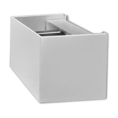 Azzardo - Gambino AZ4471 - Szary - IP54 - Zewnętrzna lampa ścienna Azzardo - Gambino AZ4471 - Szary - IP54 - Zewnętrzna lampa ścienna