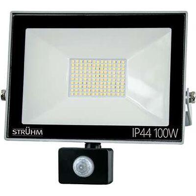 Zewnętrzna LAMPA ścienna KROMA LED 100W 4500K 03608 Ideus elewacyjna OPRAWA reflektorowa z czujnikiem ruchu outdoor IP44 szara Zewnętrzna LAMPA ścienna KROMA LED 100W 4500K 03608 Ideus elewacyjna OPRAWA reflektorowa z czujnikiem ruchu outdoor IP44 szara