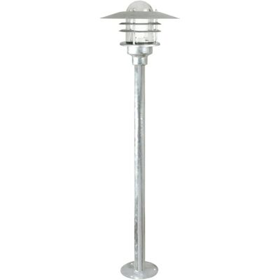 Lampa ogrodowa Nordlux Agger - Odporna na słoną wodę, 83cm, Srebrna Lampa ogrodowa Nordlux Agger - Odporna na słoną wodę, 83cm, Srebrna