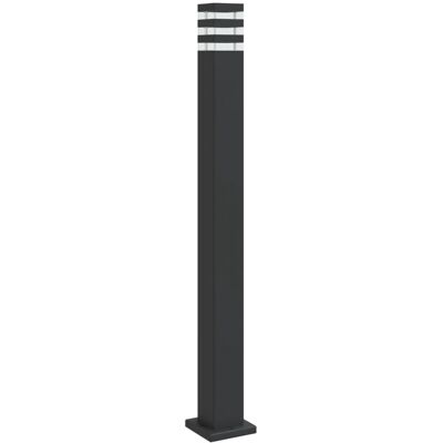 VMP Zewnętrzna lampa stojąca, czarna, 110 cm, aluminium VMP Zewnętrzna lampa stojąca, czarna, 110 cm, aluminium