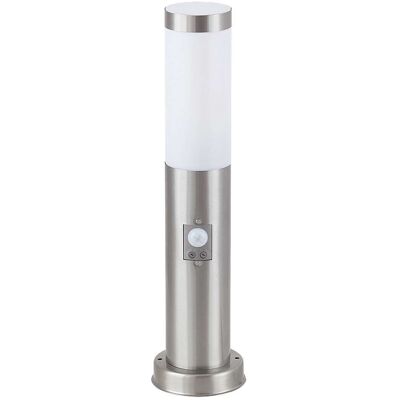 Lampa zewnętrzna Inox z czujnikiem PIR - Szkło nierdzewne Lampa zewnętrzna Inox z czujnikiem PIR - Szkło nierdzewne