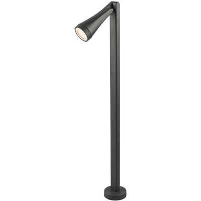Nowodvorski Zewnętrzna lampa stojąca Ottawa 9563 grafitowy słupek na taras Nowodvorski Zewnętrzna lampa stojąca Ottawa 9563 grafitowy słupek na taras