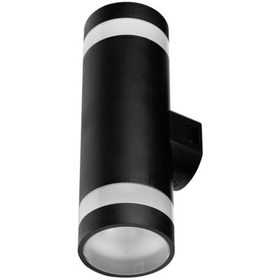 AZzardo Zewnętrzny Kinkiet Jason Az5219 Led 18w Ip65 Czarny AZzardo Zewnętrzny Kinkiet Jason Az5219 Led 18w Ip65 Czarny