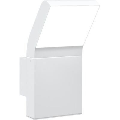 VMP Zewnętrzny kinkiet LED, biały, odlewane aluminium VMP Zewnętrzny kinkiet LED, biały, odlewane aluminium