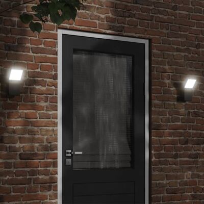 VMP Zewnętrzny kinkiet LED, czarny, odlewane aluminium VMP Zewnętrzny kinkiet LED, czarny, odlewane aluminium