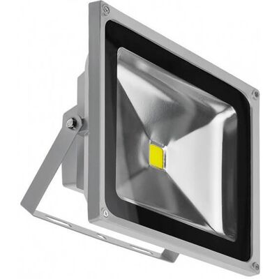 Zewnętrzny naświetlacz AZ1199 Azzardo LED 50W IP65 ogrodowy szary Zewnętrzny naświetlacz AZ1199 Azzardo LED 50W IP65 ogrodowy szary
