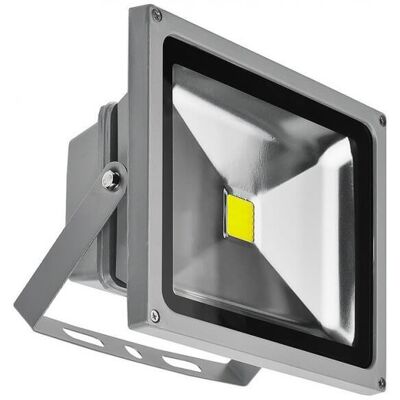 Zewnętrzny naświetlacz do ogrodu AZ1550 Azzardo LED 30W IP65 szary Zewnętrzny naświetlacz do ogrodu AZ1550 Azzardo LED 30W IP65 szary