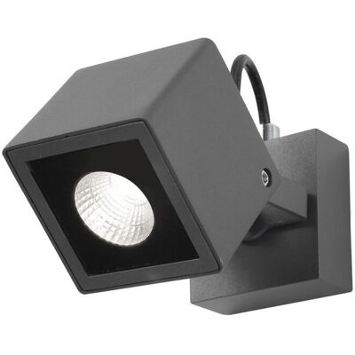 Lampa ścienna zewnętrzna Nova Luce Focus - IP54, 6W, Ciepła Biały Lampa ścienna zewnętrzna Nova Luce Focus - IP54, 6W, Ciepła Biały