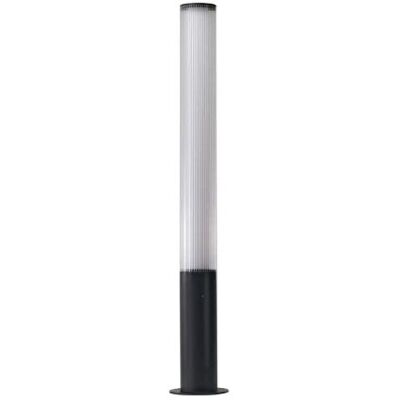 AZzardo Zewnętrzny słupek ogrodowy EBRO LED 25W 3000K IP65 AZ6767 aluminiowy czarny AZzardo Zewnętrzny słupek ogrodowy EBRO LED 25W 3000K IP65 AZ6767 aluminiowy czarny