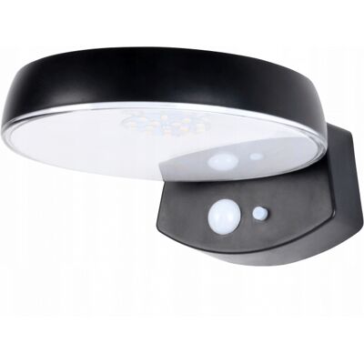 Ecolight Kinkiet Solarny Zewnętrzny LED z Czujnikiem Ruchu IP65 4000K Ecolight Kinkiet Solarny Zewnętrzny LED z Czujnikiem Ruchu IP65 4000K