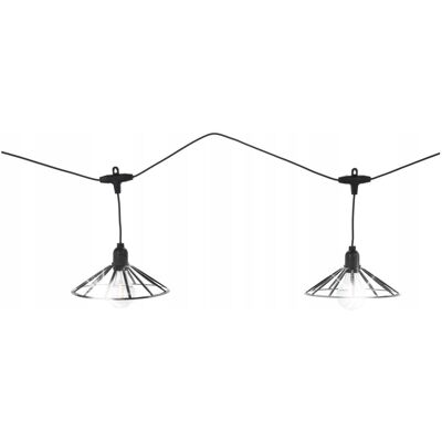 ProGarden Girlanda ogrodowa LED 5.5 m 6 szt. VILDE 339379 ProGarden Girlanda ogrodowa LED 5.5 m 6 szt. VILDE 339379