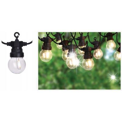 Orion Girlanda Ogrodowa Zarowki Led Zewnetrzna Taras Balkon Ogrod 7.5 M 10 Led Orion Girlanda Ogrodowa Zarowki Led Zewnetrzna Taras Balkon Ogrod 7.5 M 10 Led