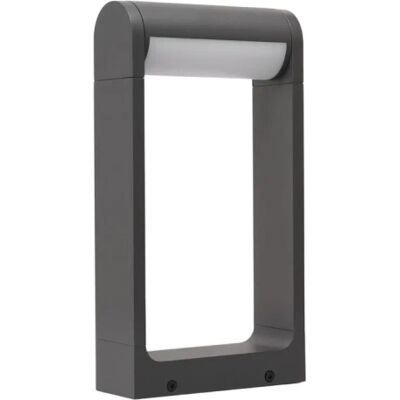 AZzardo Grafitowa Lampa Zewnętrzna Frame Az6686 1xled 12w 4000k Ip65 Słupek AZzardo Grafitowa Lampa Zewnętrzna Frame Az6686 1xled 12w 4000k Ip65 Słupek