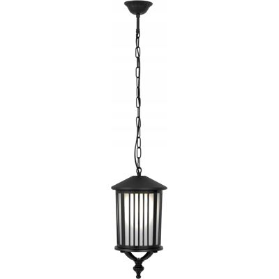 KAJA Lampa Wisząca Ogrodowa Czarna 1xE27 15W IP44 KAJA Lampa Wisząca Ogrodowa Czarna 1xE27 15W IP44