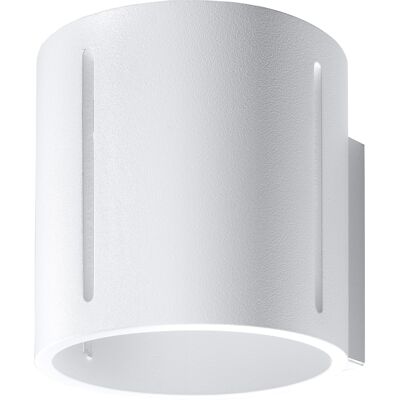 Kinkiet INEZ Biały Sollux Lighting Aluminium, 40W, G9 Kinkiet INEZ Biały Sollux Lighting Aluminium, 40W, G9