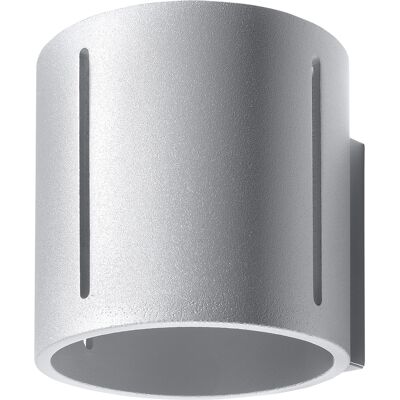 Kinkiet lampa ścienna INEZ Szary Sollux Lighting Kinkiet lampa ścienna INEZ Szary Sollux Lighting