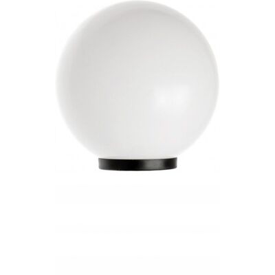 Lampa kula ogrodowa biała lub dymiona 20cm oświetleniowa ozdobna IP44 SU-MA Lampa kula ogrodowa biała lub dymiona 20cm oświetleniowa ozdobna IP44 SU-MA