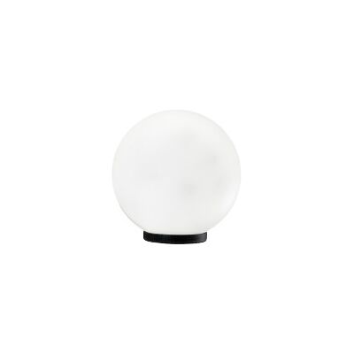 Lampa kula ogrodowa biała lub dymiona 25cm oświetleniowa ozdobna IP44 SU-MA Lampa kula ogrodowa biała lub dymiona 25cm oświetleniowa ozdobna IP44 SU-MA