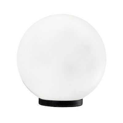 Lampa kula ogrodowa biała lub dymiona 30cm oświetleniowa ozdobna IP44 SU-MA Lampa kula ogrodowa biała lub dymiona 30cm oświetleniowa ozdobna IP44 SU-MA