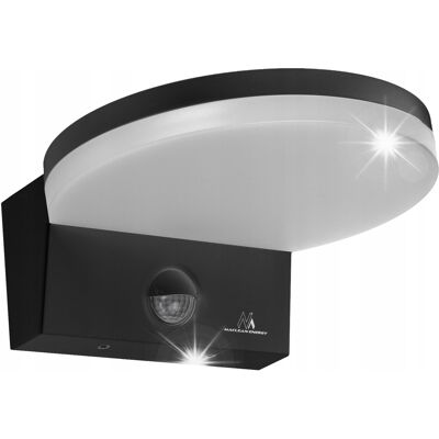 Maclean Lampa LED zewnętrzna ścienna 15W z czujnikiem ruchu zmierzchu IP65 MCE344 B Maclean Lampa LED zewnętrzna ścienna 15W z czujnikiem ruchu zmierzchu IP65 MCE344 B