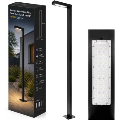 Master LED Lampa Ogrodowa stojąca słupek SŁUP LATARNIA 350cm zewnętrzna 4000K LED IP65 Master LED Lampa Ogrodowa stojąca słupek SŁUP LATARNIA 350cm zewnętrzna 4000K LED IP65
