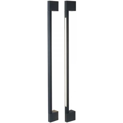 Lampa Ścienna Zewnętrzna Gusto Czarna Led 9 W Ip54 Az6843 Azzardo Lampa Ścienna Zewnętrzna Gusto Czarna Led 9 W Ip54 Az6843 Azzardo