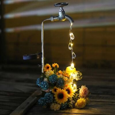 Inny producent Lampa Słoneczna Ogrodowa Led Wodoszczelna Retro Zewnętrzna Bezprzewodowa Inny producent Lampa Słoneczna Ogrodowa Led Wodoszczelna Retro Zewnętrzna Bezprzewodowa
